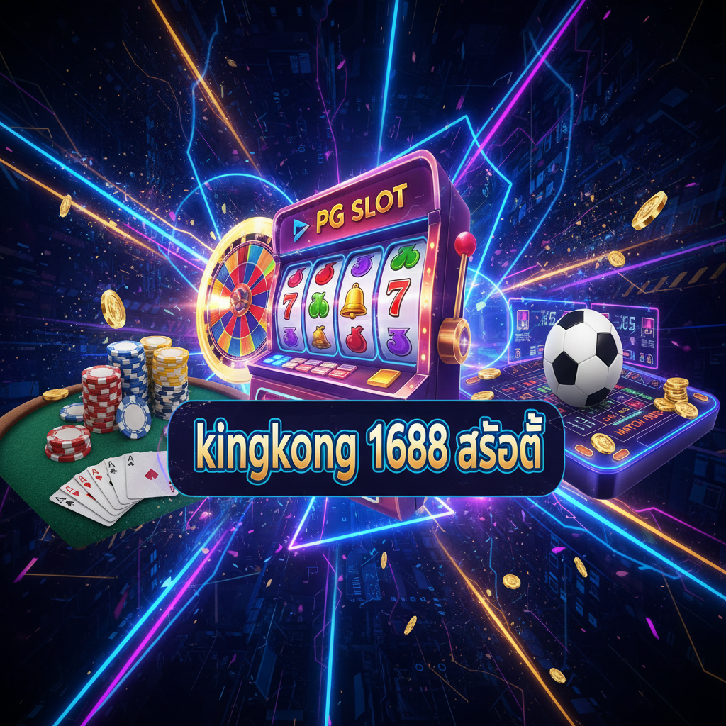 kingkong 1688 สล็อต