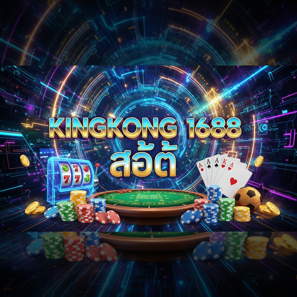 kingkong 1688 สล็อต